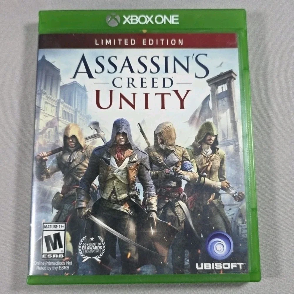 Assassins Creed Unity Limited Edition Microsoft Xbox One 2014 TESTED